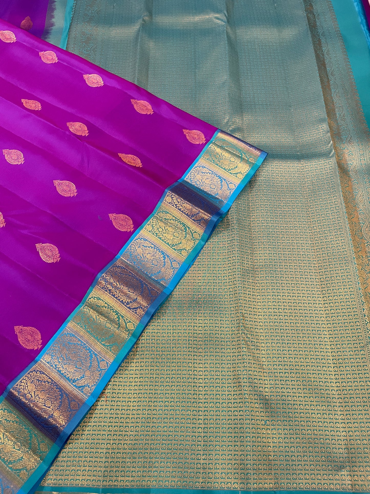 Kanchivaram Silk SBF75G5-1 By SRISHTA
