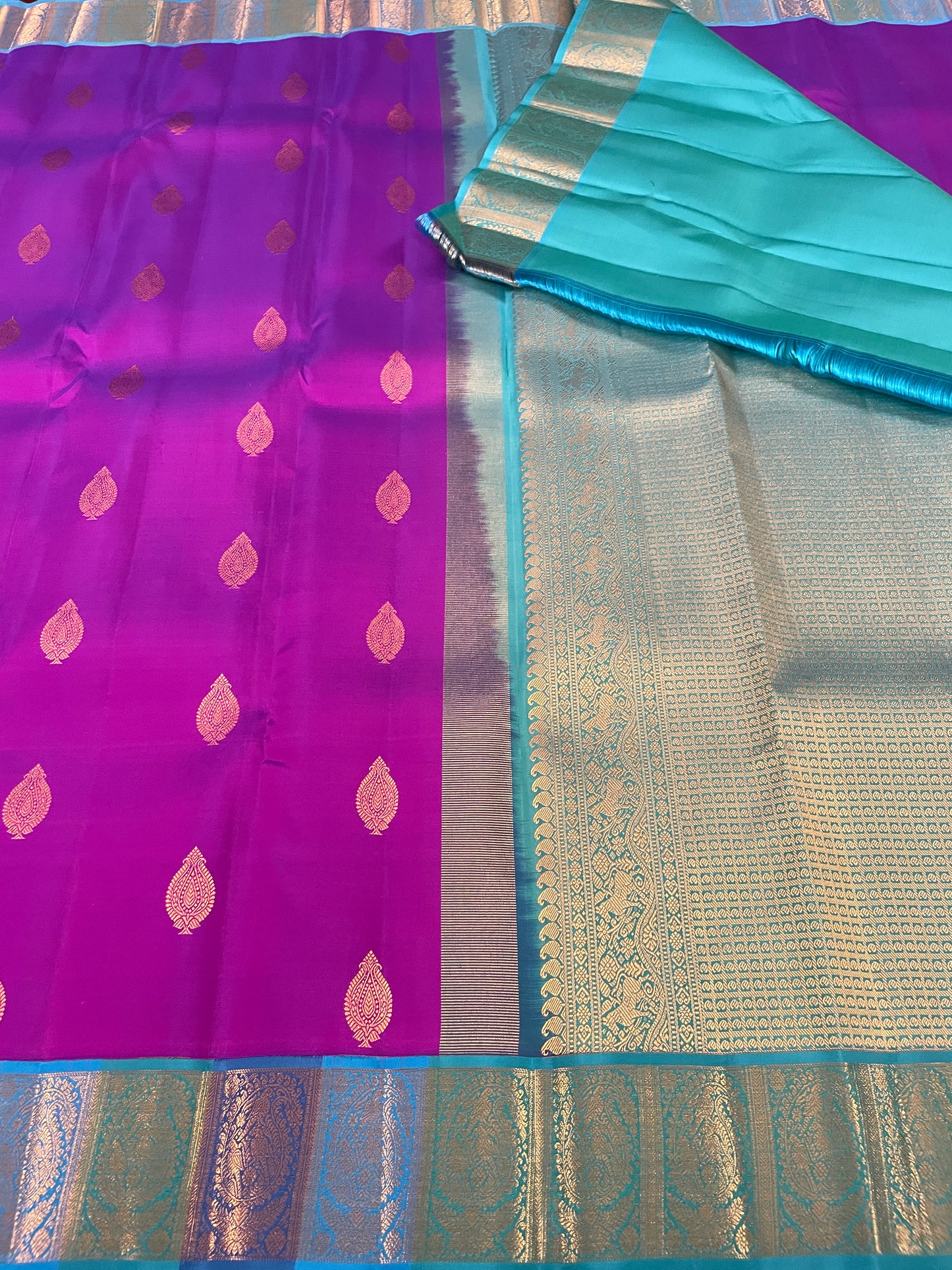 Kanchivaram Silk SBF75G5-1 By SRISHTA