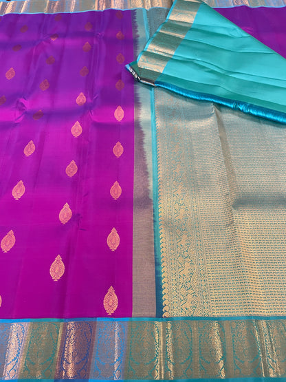 Kanchivaram Silk SBF75G5-1 By SRISHTA