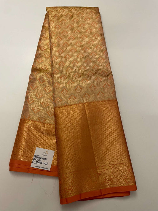 Kanchivaram Silk SBE113I3-1 By SRISHTA