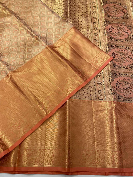 Kanchivaram Silk SBE113I3-1 By SRISHTA