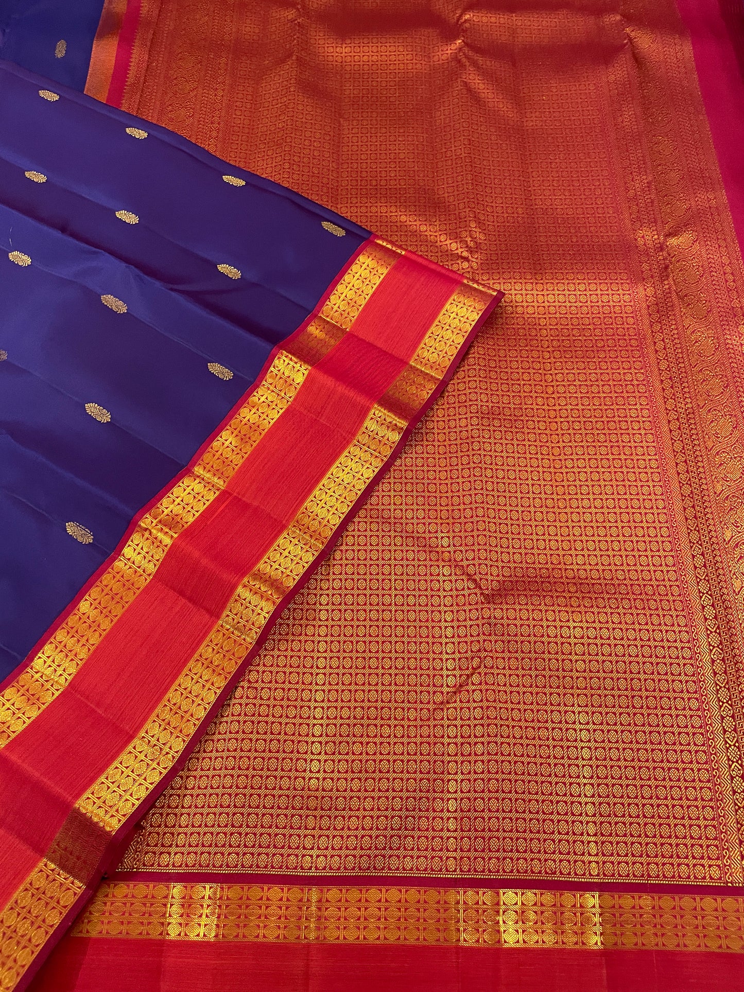 Kanchivaram Silk SBF75G5-2 By SRISHTA