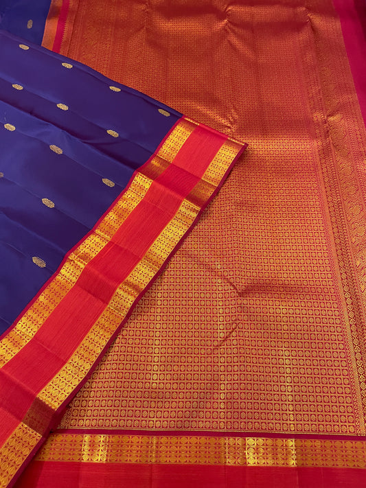 Kanchivaram Silk SBF75G5-2 By SRISHTA