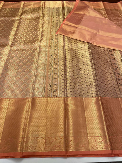 Kanchivaram Silk SBE113I3-1 By SRISHTA