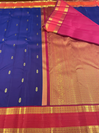 Kanchivaram Silk SBF75G5-2 By SRISHTA