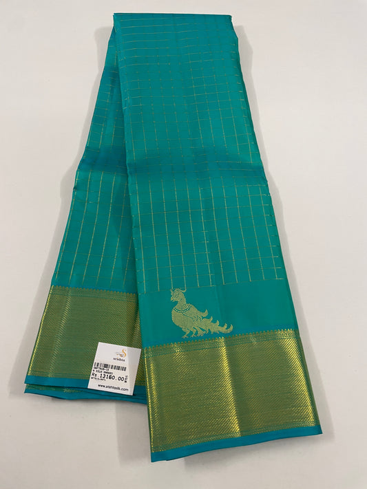 Kanchivaram Silk SBF75G5-15 By SRISHTA