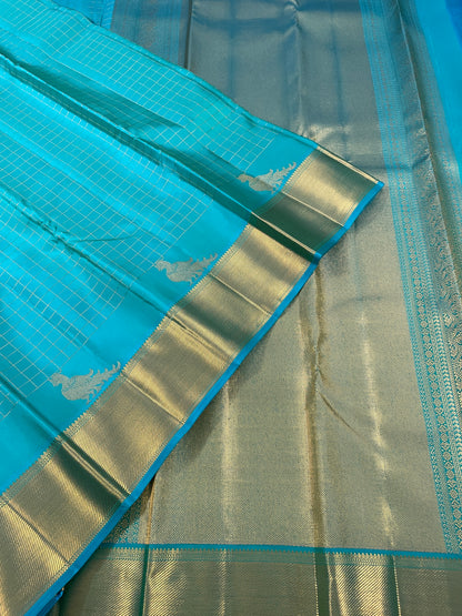 Kanchivaram Silk SBF75G5-15 By SRISHTA