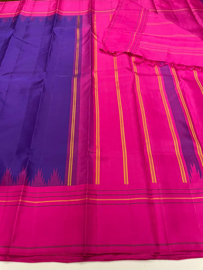 Kanchivaram Silk SBE109I13-1 By SRISHTA