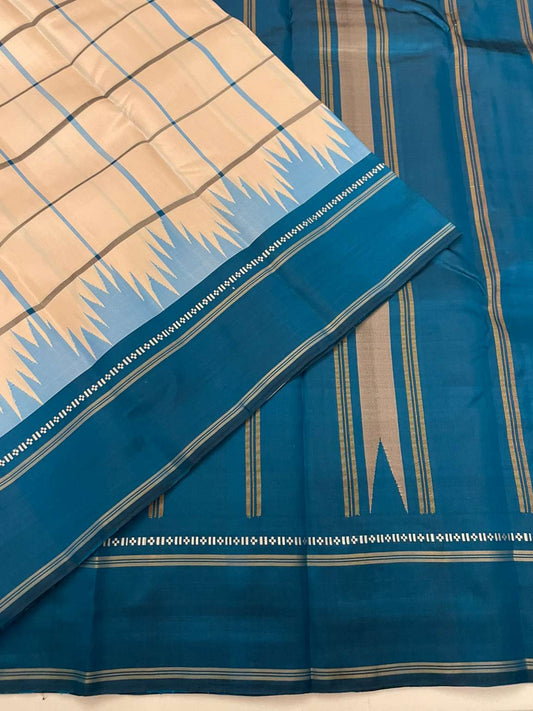 Kanchivaram Silk SBE109I14-1 By SRISHTA