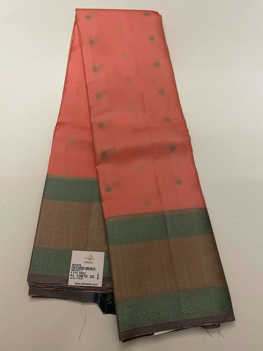 Kanchivaram Silk SBE109I7-1 By SRISHTA