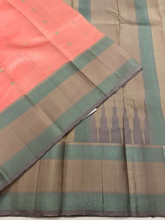 Kanchivaram Silk SBE109I7-1 By SRISHTA