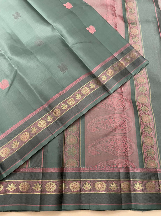 Kanchivaram Silk SBE109I5-2 By SRISHTA