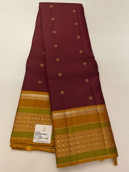 Kanchivaram Silk SBE109I4-2 By SRISHTA