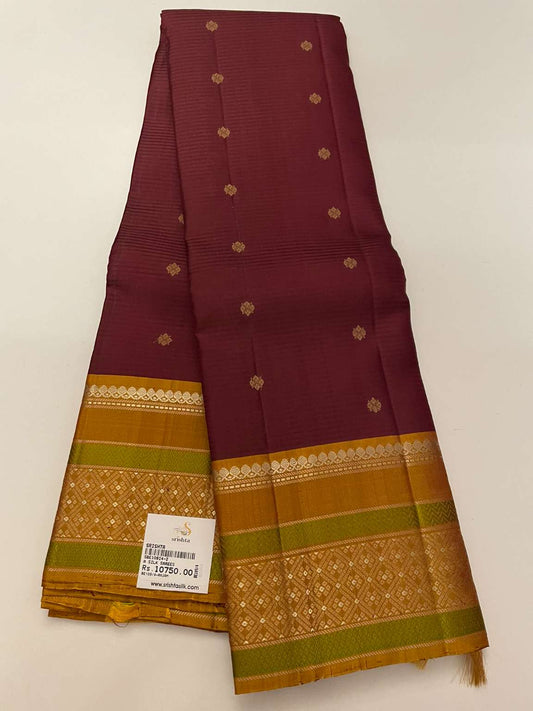 Kanchivaram Silk SBE109I4-2 By SRISHTA