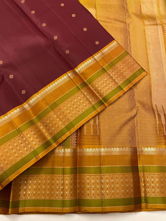Kanchivaram Silk SBE109I4-2 By SRISHTA