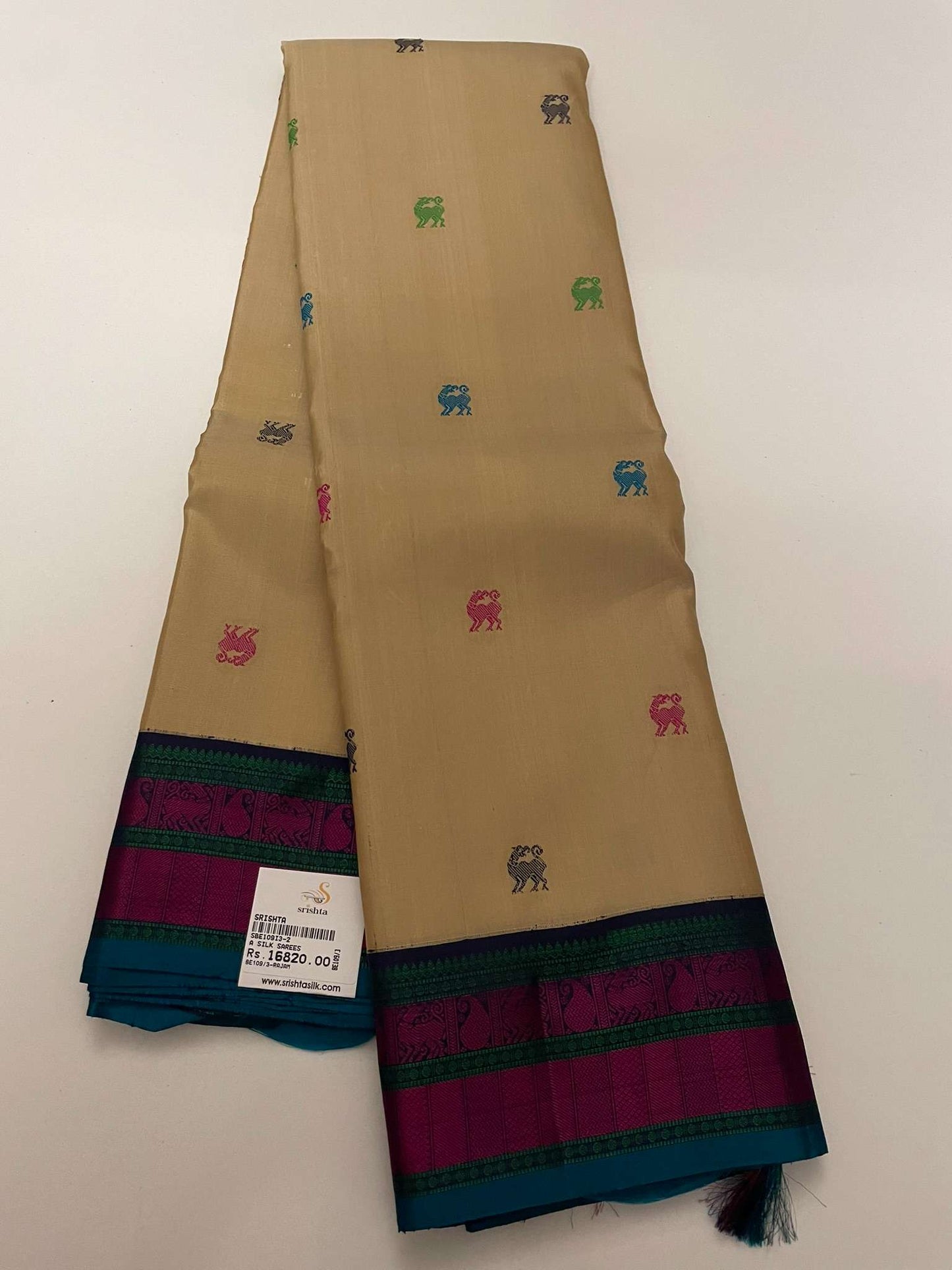 Kanchivaram Silk SBE109I3-2 By SRISHTA