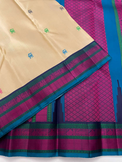 Kanchivaram Silk SBE109I3-2 By SRISHTA