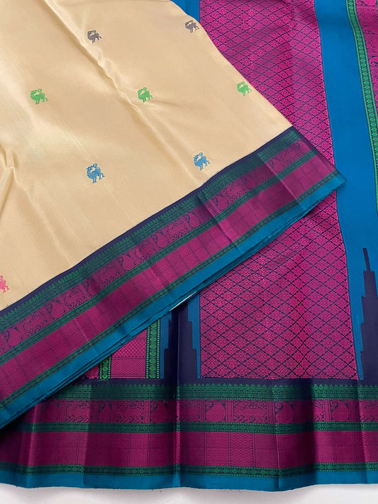 Kanchivaram Silk SBE109I3-2 By SRISHTA
