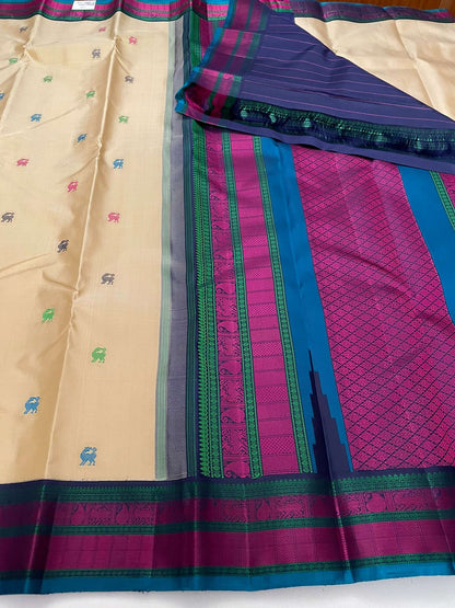 Kanchivaram Silk SBE109I3-2 By SRISHTA