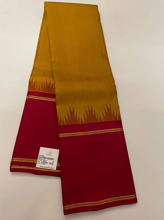 Kanchivaram Silk SBE109I12-1 By SRISHTA