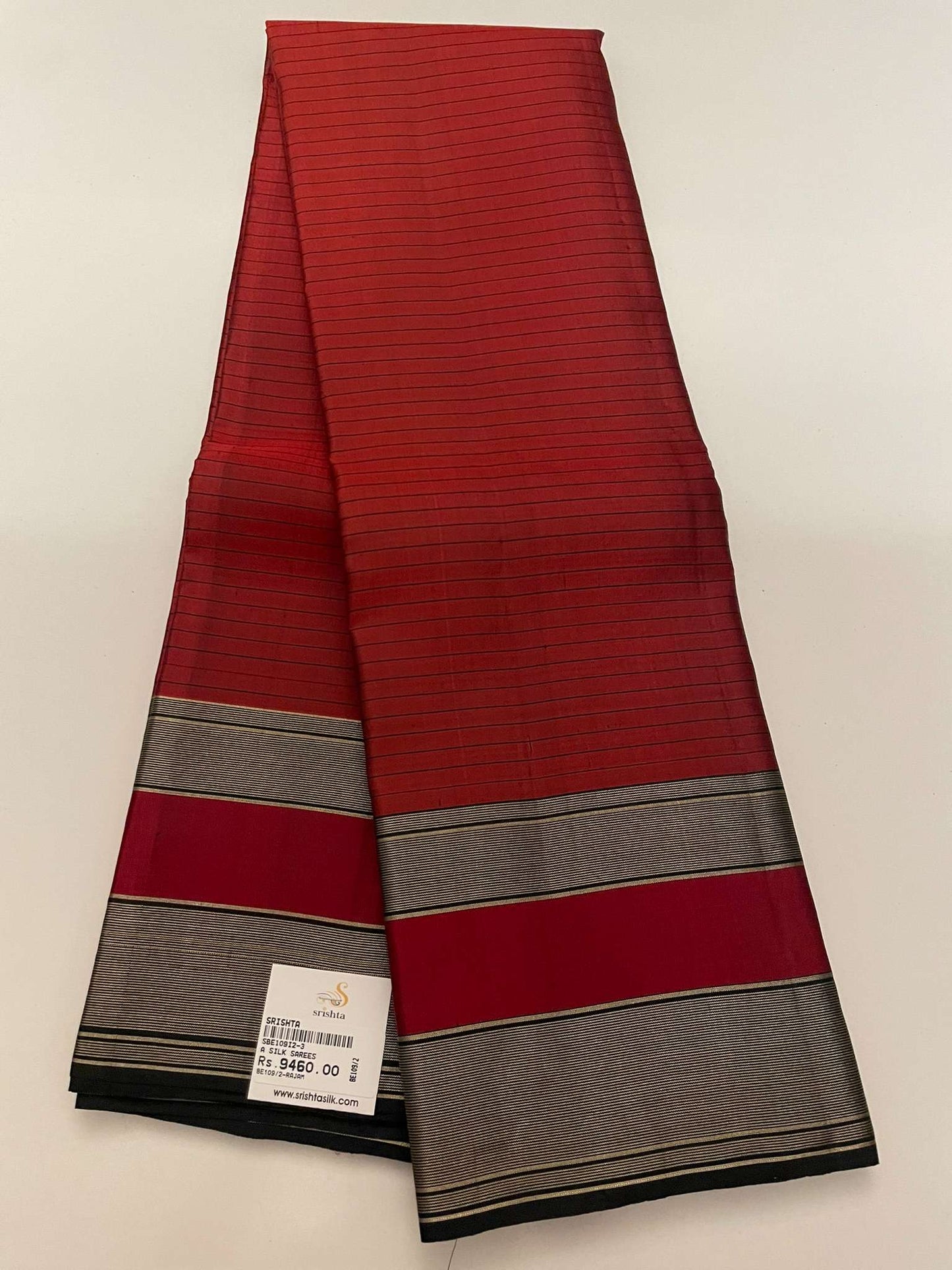 Kanchivaram Silk SBE109I2-3 By SRISHTA
