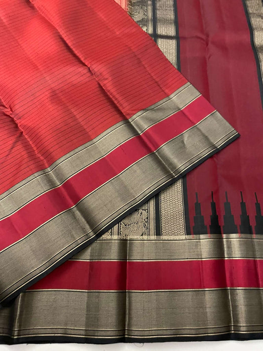 Kanchivaram Silk SBE109I2-3 By SRISHTA