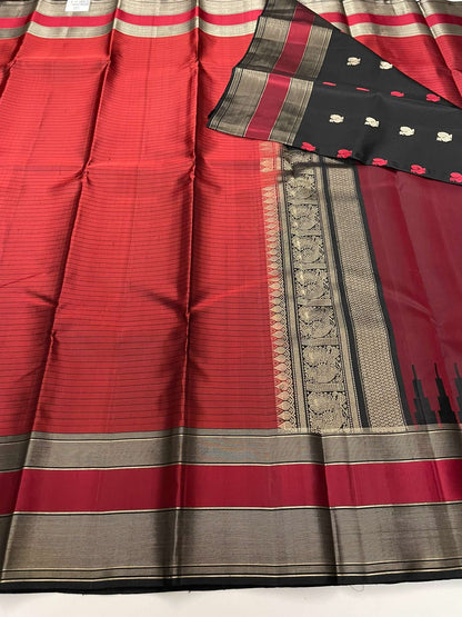 Kanchivaram Silk SBE109I2-3 By SRISHTA