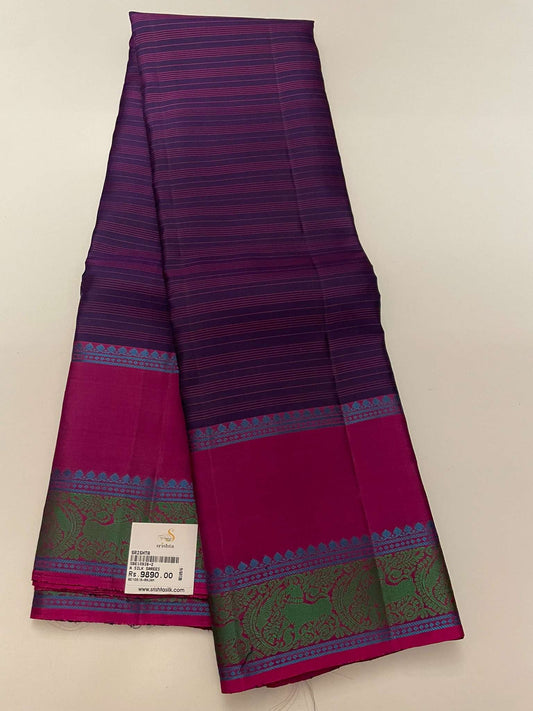 Kanchivaram Silk SBE109I6-2 By SRISHTA