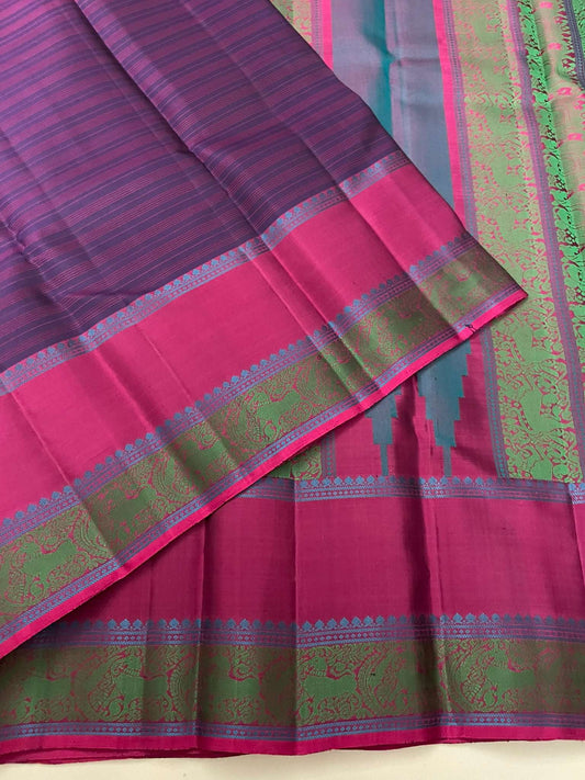 Kanchivaram Silk SBE109I6-2 By SRISHTA