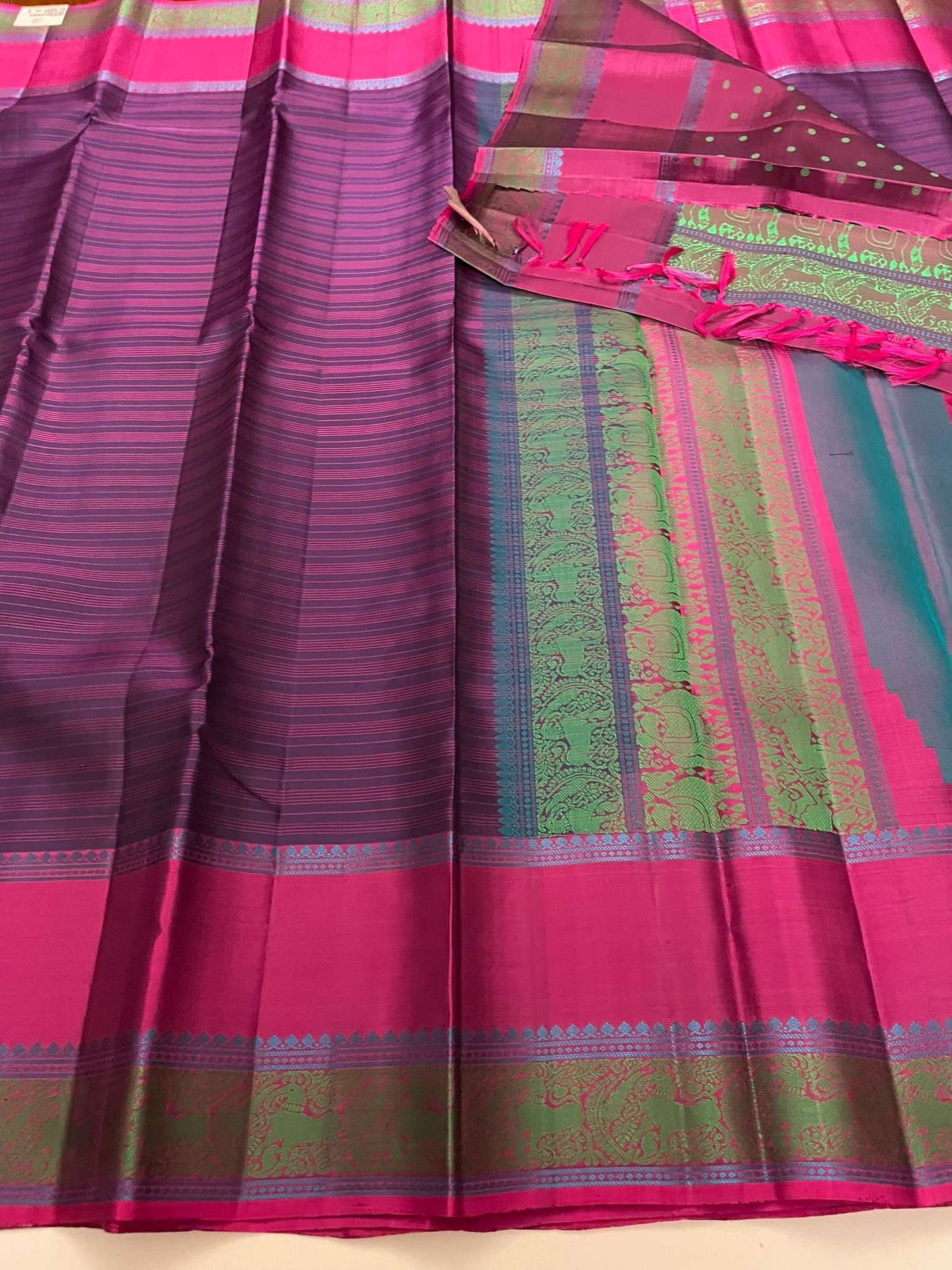 Kanchivaram Silk SBE109I6-2 By SRISHTA
