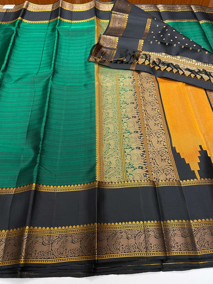 Kanchivaram Silk SBE109I6-1 By SRISHTA