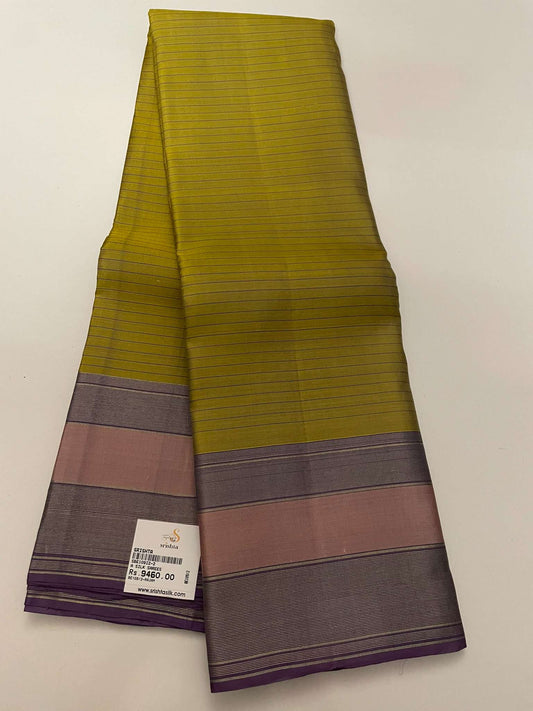 Kanchivaram Silk SBE109I2-2 By SRISHTA