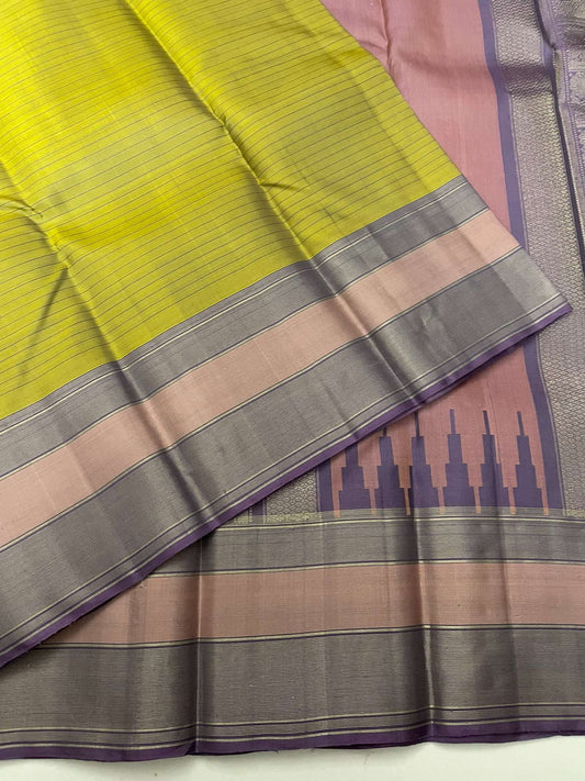 Kanchivaram Silk SBE109I2-2 By SRISHTA