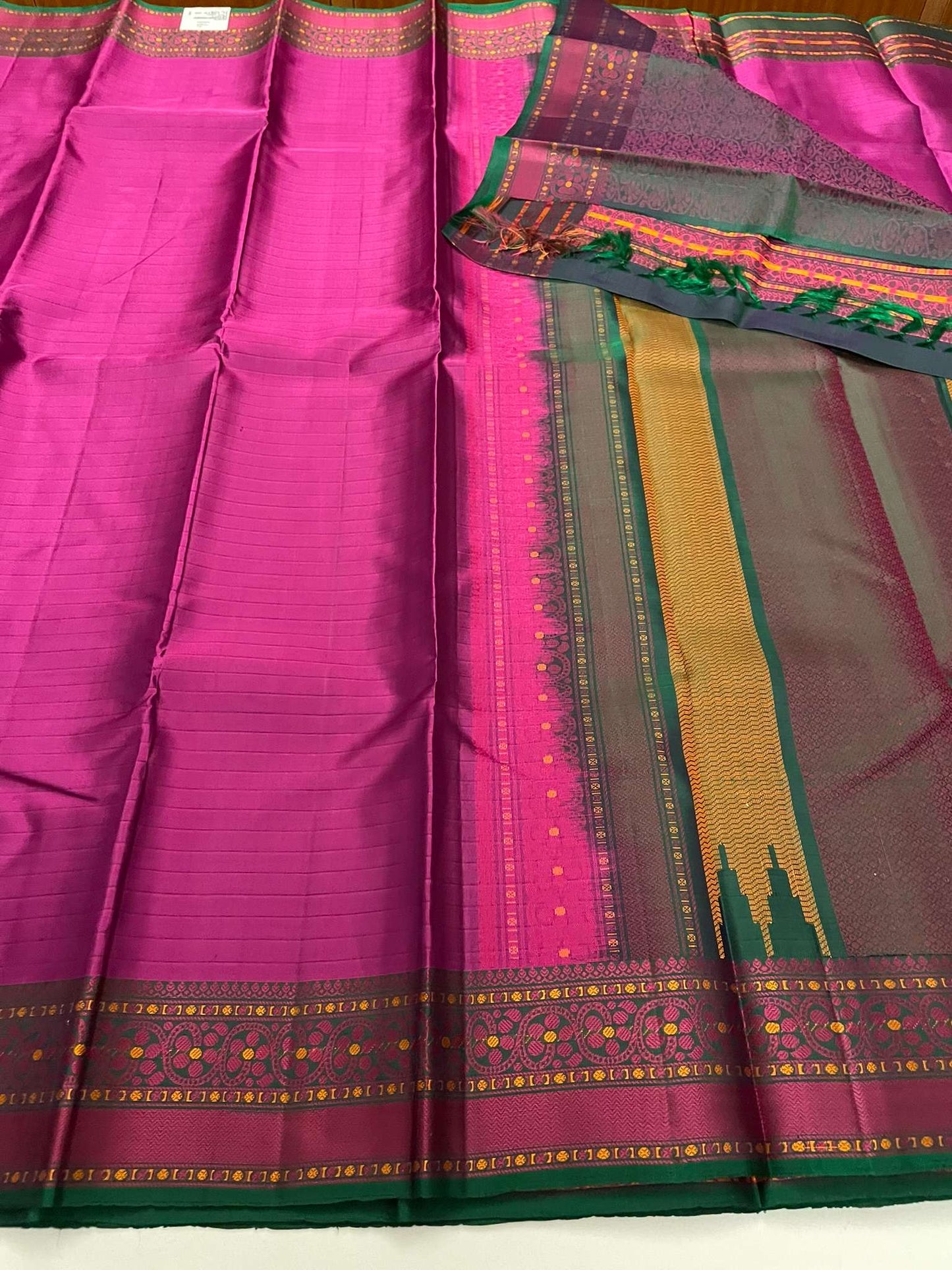 Kanchivaram Silk SBE109I1-3 By SRISHTA