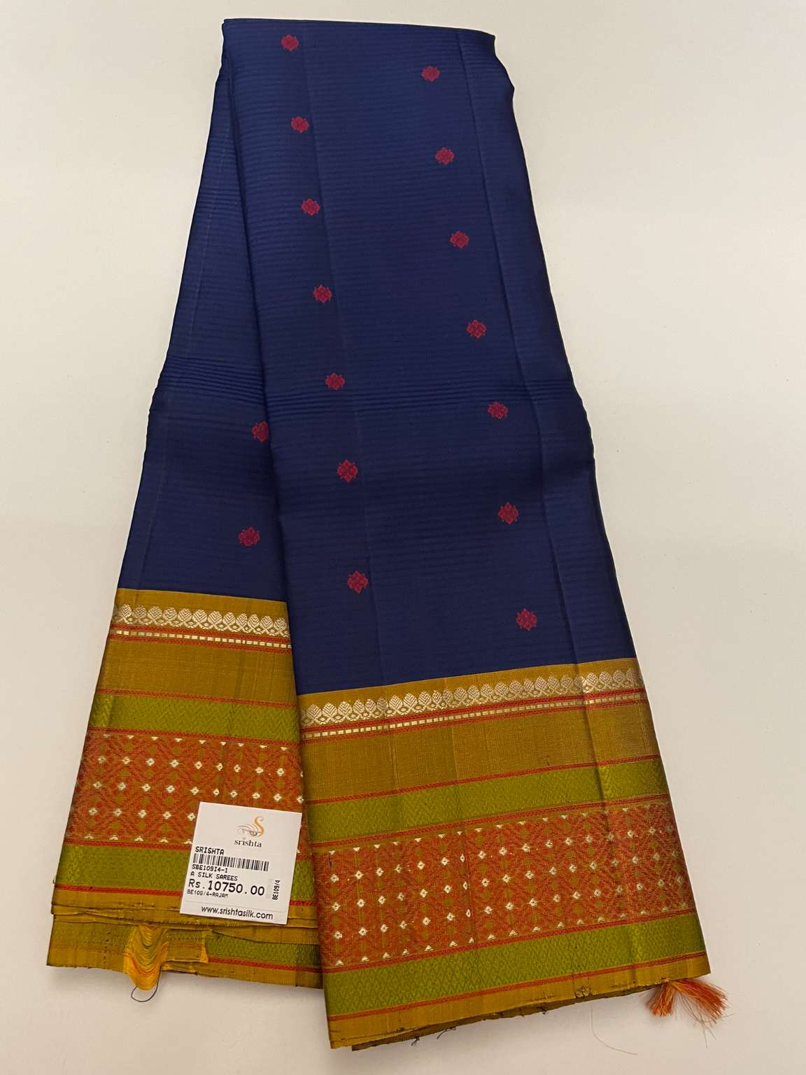 Kanchivaram Silk SBE109I4-1 By SRISHTA