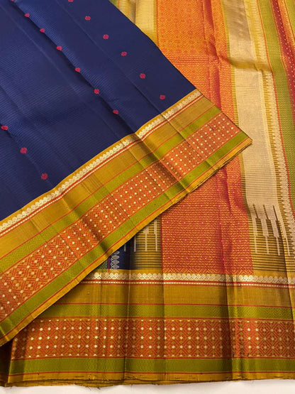 Kanchivaram Silk SBE109I4-1 By SRISHTA