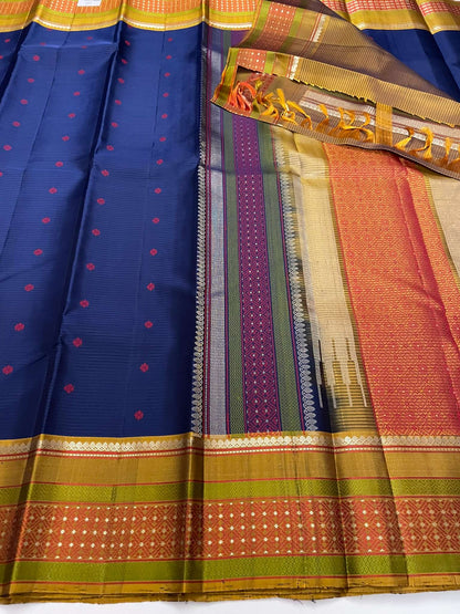 Kanchivaram Silk SBE109I4-1 By SRISHTA