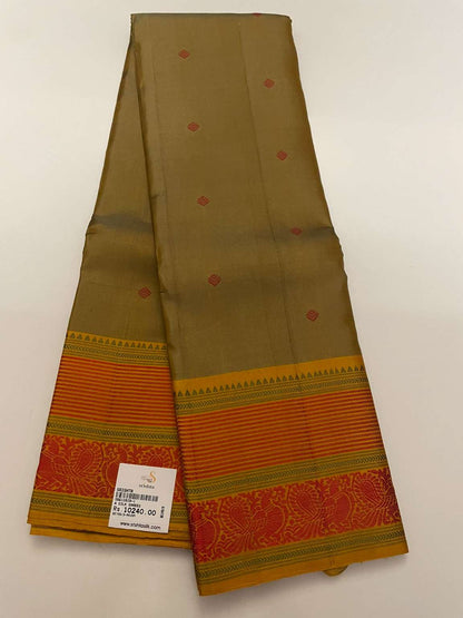 Kanchivaram Silk SBE109I9-1 By SRISHTA