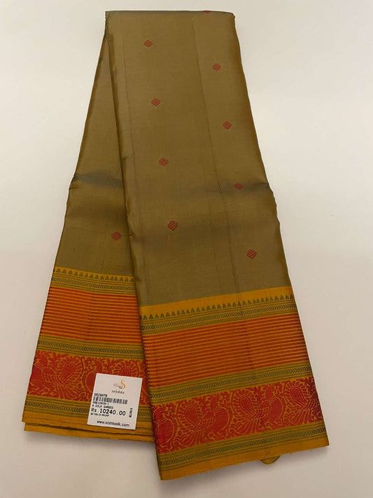 Kanchivaram Silk SBE109I9-1 By SRISHTA