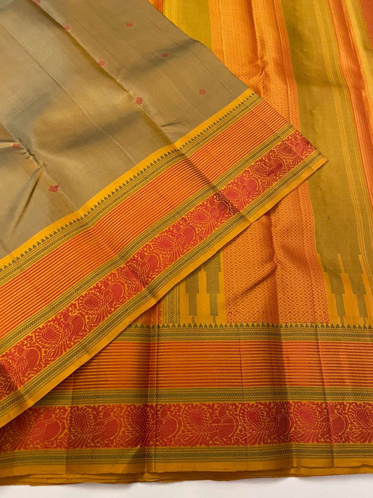 Kanchivaram Silk SBE109I9-1 By SRISHTA