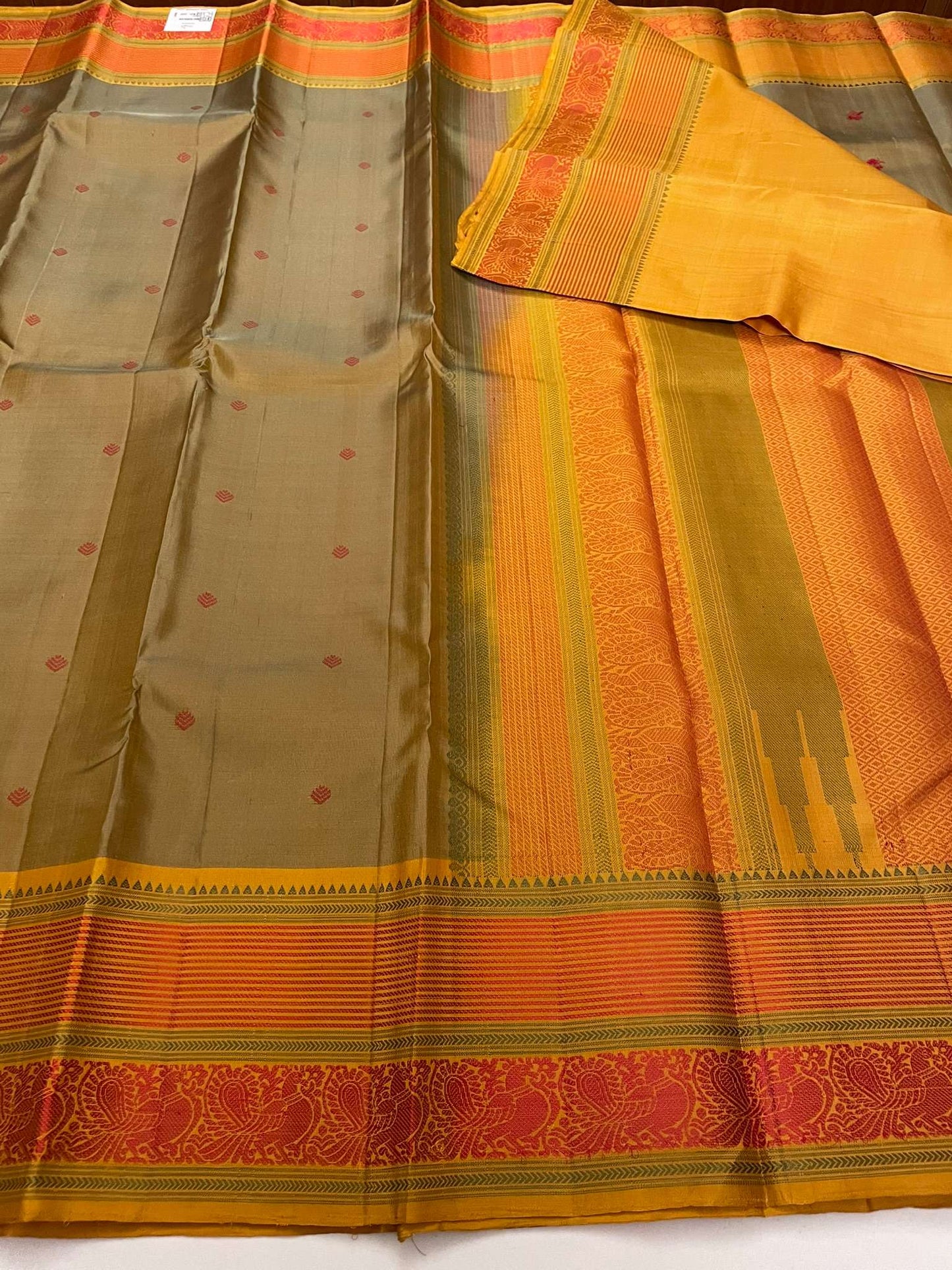 Kanchivaram Silk SBE109I9-1 By SRISHTA