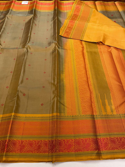 Kanchivaram Silk SBE109I9-1 By SRISHTA