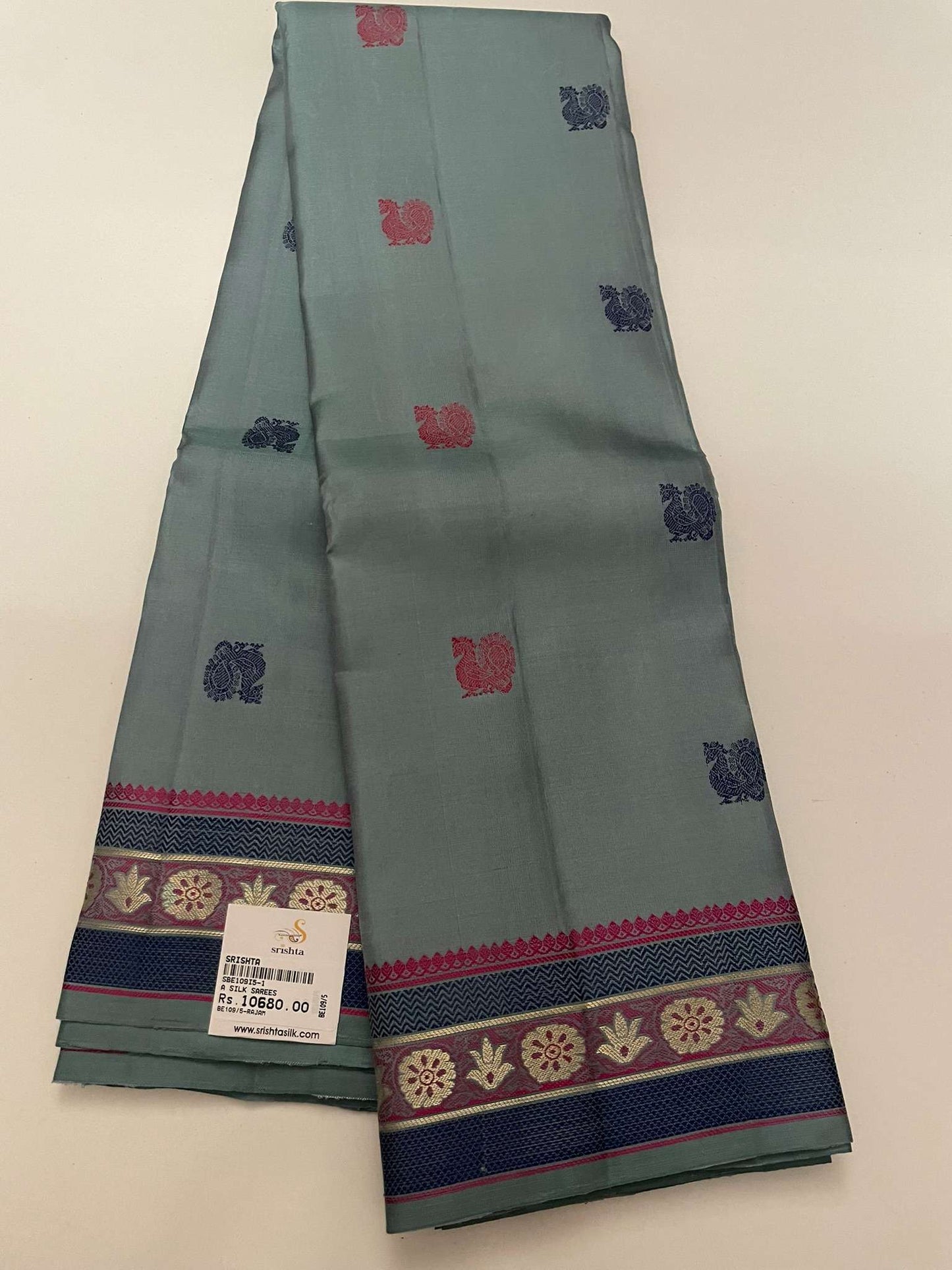 Kanchivaram Silk SBE109I5-1 By SRISHTA