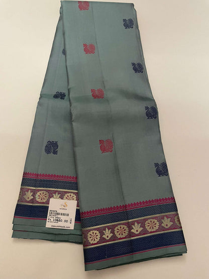 Kanchivaram Silk SBE109I5-1 By SRISHTA