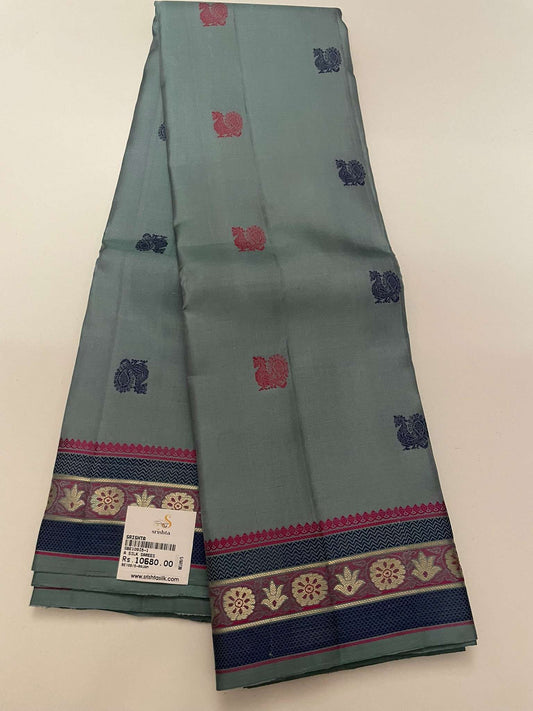 Kanchivaram Silk SBE109I5-1 By SRISHTA