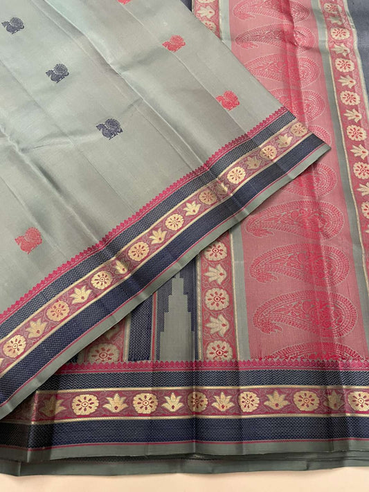 Kanchivaram Silk SBE109I5-1 By SRISHTA