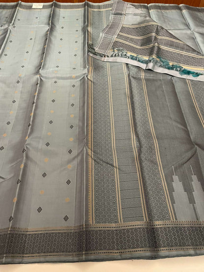 Kanchivaram Silk SBE109I11-1 By SRISHTA