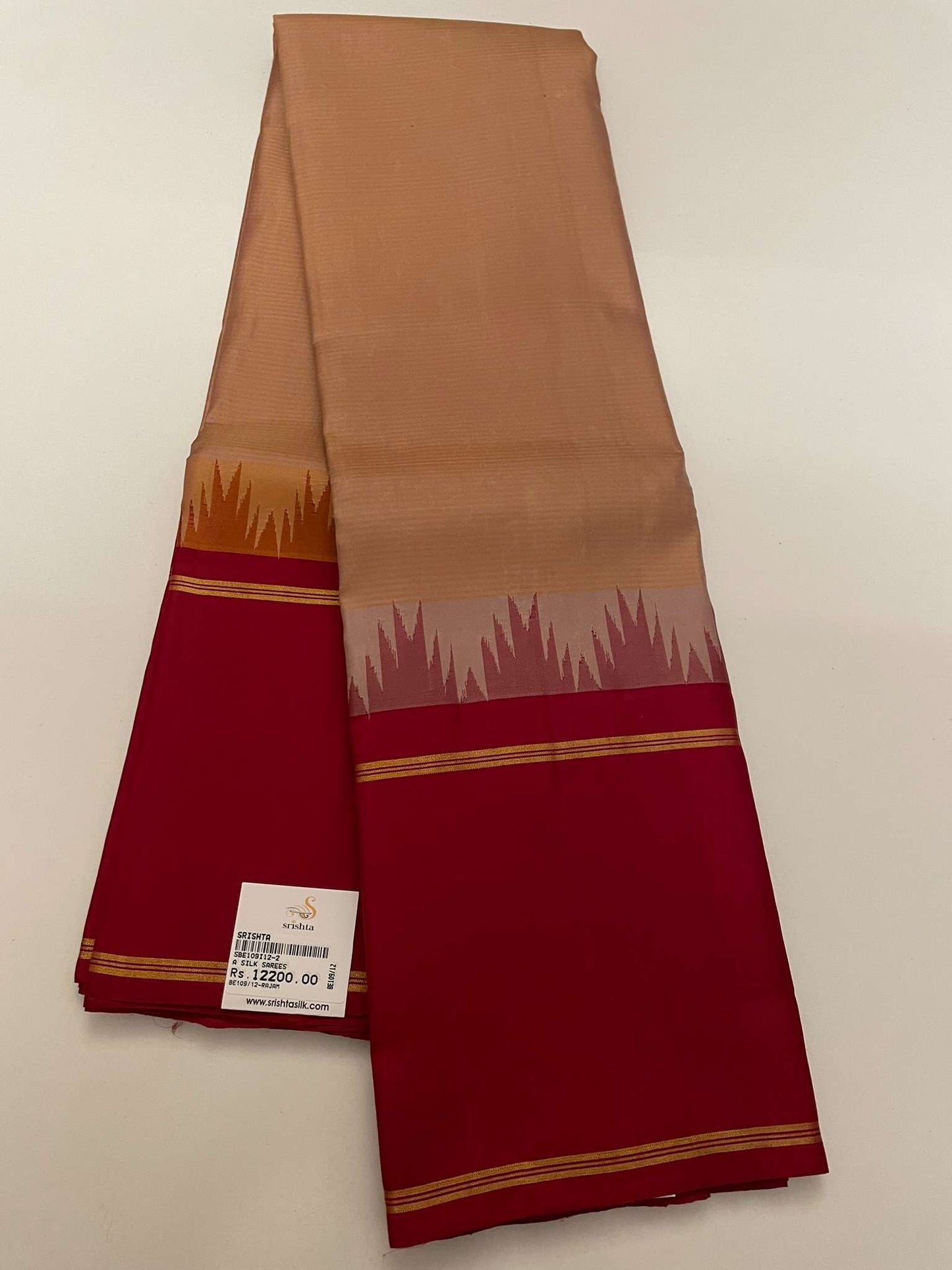 Kanchivaram Silk SBE109I12-2 By SRISHTA
