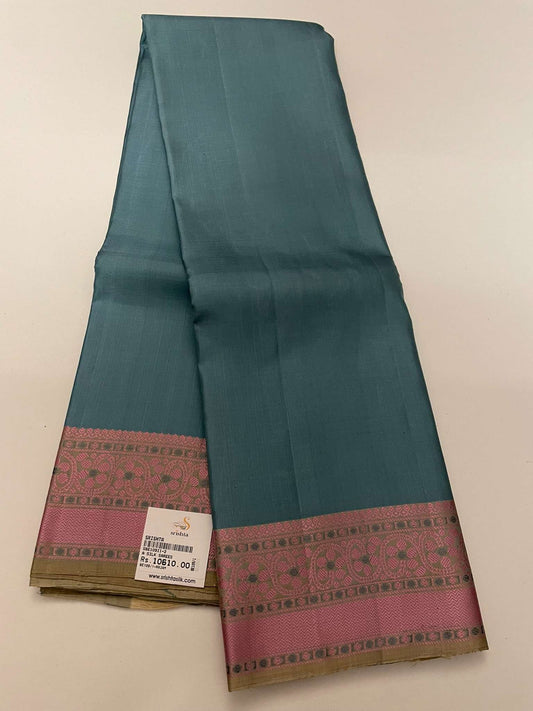 Kanchivaram Silk SBE109I1-2 By SRISHTA