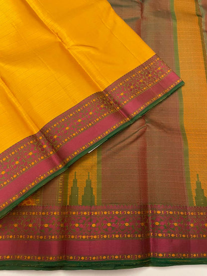 Kanchivaram Silk SBE109I1-1 By SRISHTA